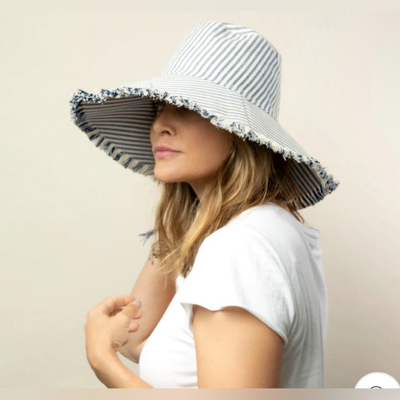 NWT Hat Attack Packable Canvas Hat - White - Picture 6 of 10